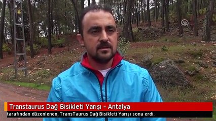 Transtaurus Dağ Bisikleti Yarışı - Antalya