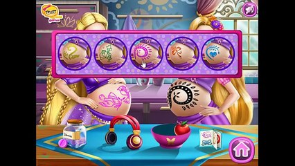 Barbie And Rapunzel Pregnant Bffs and Pregnant Check Up - Baby Birth Games