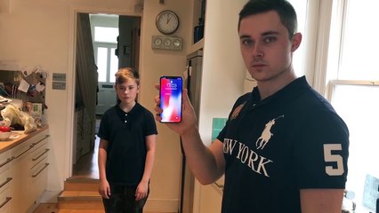 Le Face ID de l'iPhone X marche super bien !