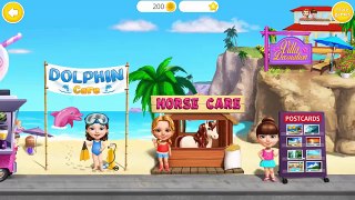 Sweet Baby Girl Summer Fun 2 TutoTOONS Educational Education Games Android Gameplay Video