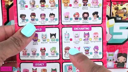 Unbox Daily: My Mini Mixie Qs Series 2 - Ultimate Unboxing - Blind Box - Review - 4K