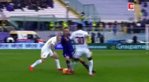 Gerson  Goal HD - Fiorentina	0-1	AS Roma 05.11.2017