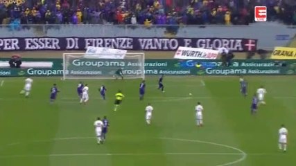 Gerson Goal HD - Fiorentina	0-1	AS Roma 05.11.2017