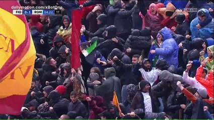 Gerson Goal HD - Fiorentina 0 - 1 AS Roma - 05.10.2017 (Full Replay)