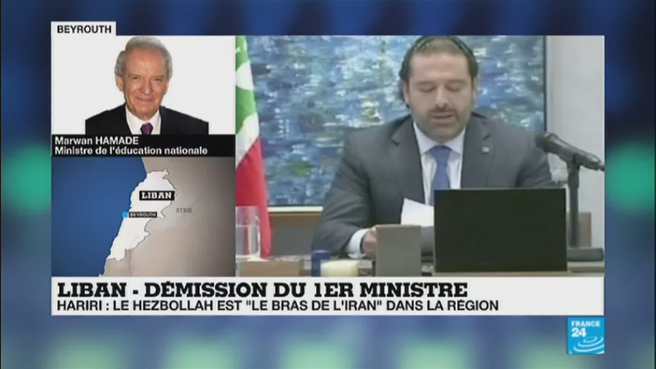 Démission de Hariri : "Une insurrection contre la mainmise du Hezbollah au Liban"