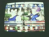 Végéta et Goku VS Trunks et Gohan Du Futur