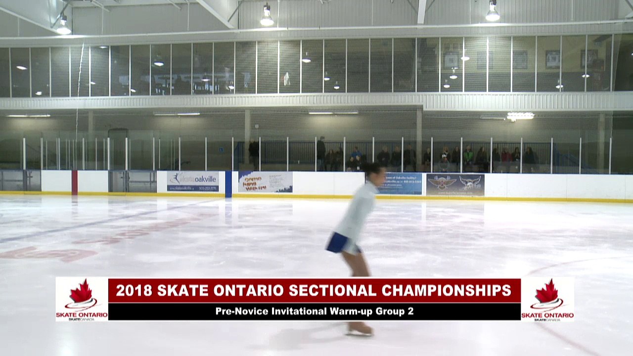 2018 Skate Ontario Sectional Qualifying - Pre Novice Invitational Free Program - Group 2