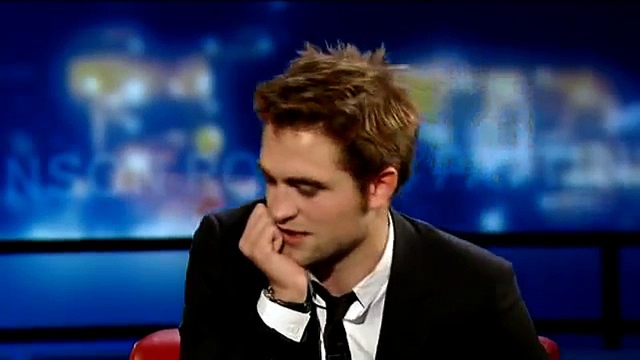 Robert Pattinson On Strombo Full Interview