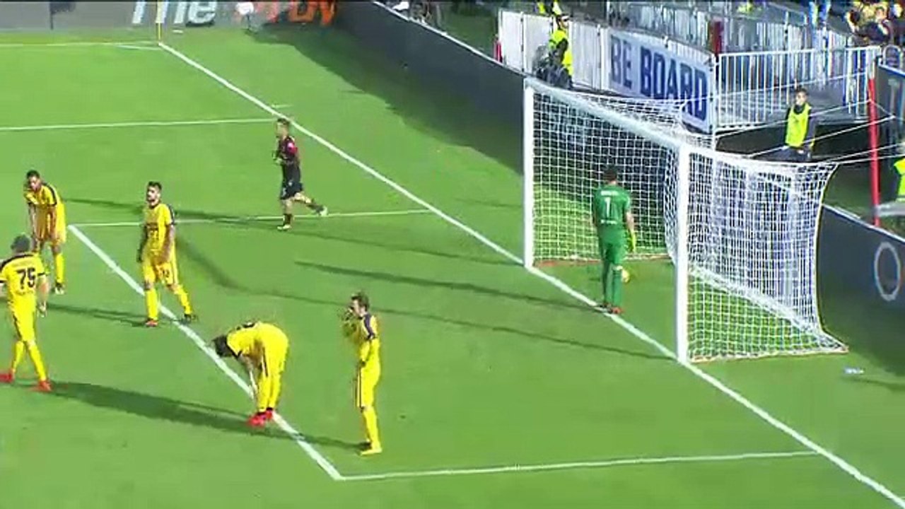 Luca Ceppitelli Goal HD - Cagliari	1-1	Verona 05.11.2017