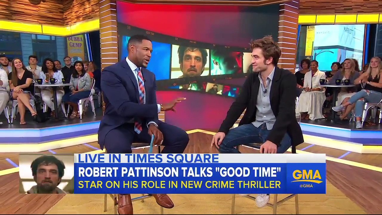 Robert Pattinson says he learned how to speak in a Queens accent in a tattoo shop