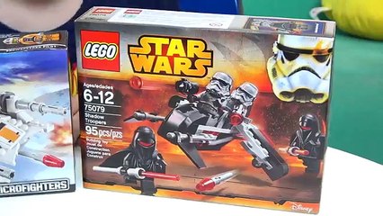 Download Video: PAULINHO MONTA LEGO STAR WARS Snowspeeder e Shadow Trooper - Brinquedos de Lego Crianças