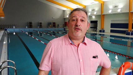 Présentation de la piscine d'Anderlues
