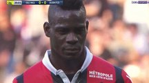 Mario Balotelli penalty Goal HD - OGC Nice 1 - 0 Dijon - 05.10.2017 (Full Replay)