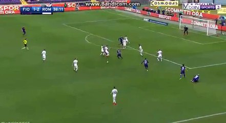 Super Goal G.Simeone 2 - 2 FIORENTINA 2 - 2 ROMA 05.11.2017 HD