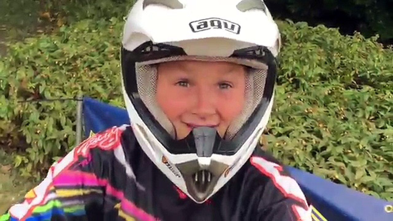 Backyard Mini Bike Racing Day! crf 110 klx 50 pit bike track