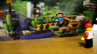 BAÚ MÁGICO 1# - 21114 - LEGO MINECRAFT - A Fazenda !!