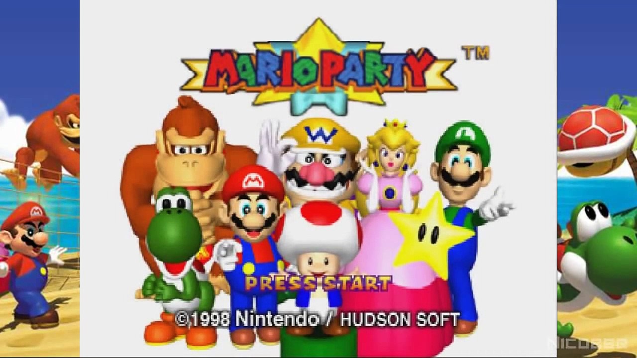 Mario Party (1) - LET THE FUN BEGIN!