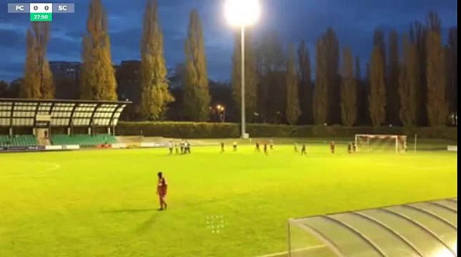 Stade Lausanne Ouchy 0:1 Kriens (Swiss 1. Liga Promotion. 4 November 2017)