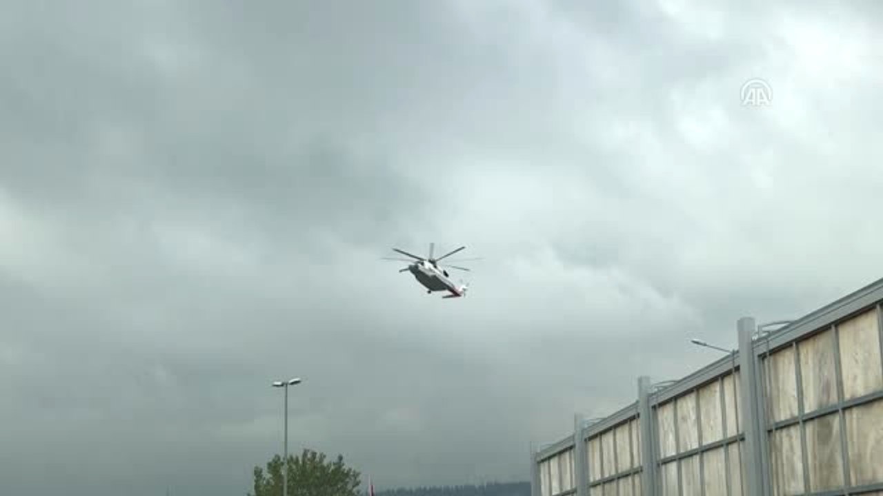 Cumhurbaşkanı Erdoğan, Kocaeli'de - Geliş Detayları