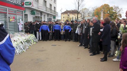 Près de 10.000 personnes marchent en hommage à Alexia Daval