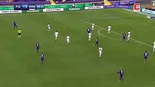 Fiorentina 2-2 AS Roma  Giovanni Simeone Goal  05.11.2017(HD)