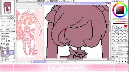 How to do Pixel Art: Chibi (Speed Draw)