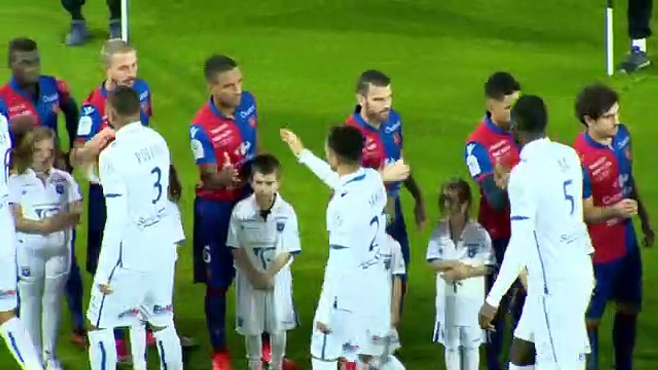 Auxerre – Gazelec Ajaccio