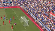 PES new Gameplay SweetFX Realistic Pro - FC Chelsea vs FC Liverpool