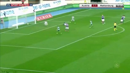 Austria Vienna 1-2 Mattersburg - Masaya Okugawa Goal HD -  05.10.2017 (Full Replay)