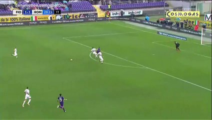 Fiorentina 1-2 AS Roma - Gerson second Goal HD - 05.10.2017 (Full Replay)