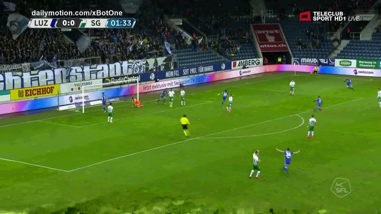 Francisco Rodriguez Goal HD - Luzern 1 - 0 St. Gallen - 05.10.2017 (Full Replay)