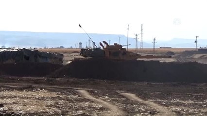 Silopi-Habur Bölgesindeki Tatbikat