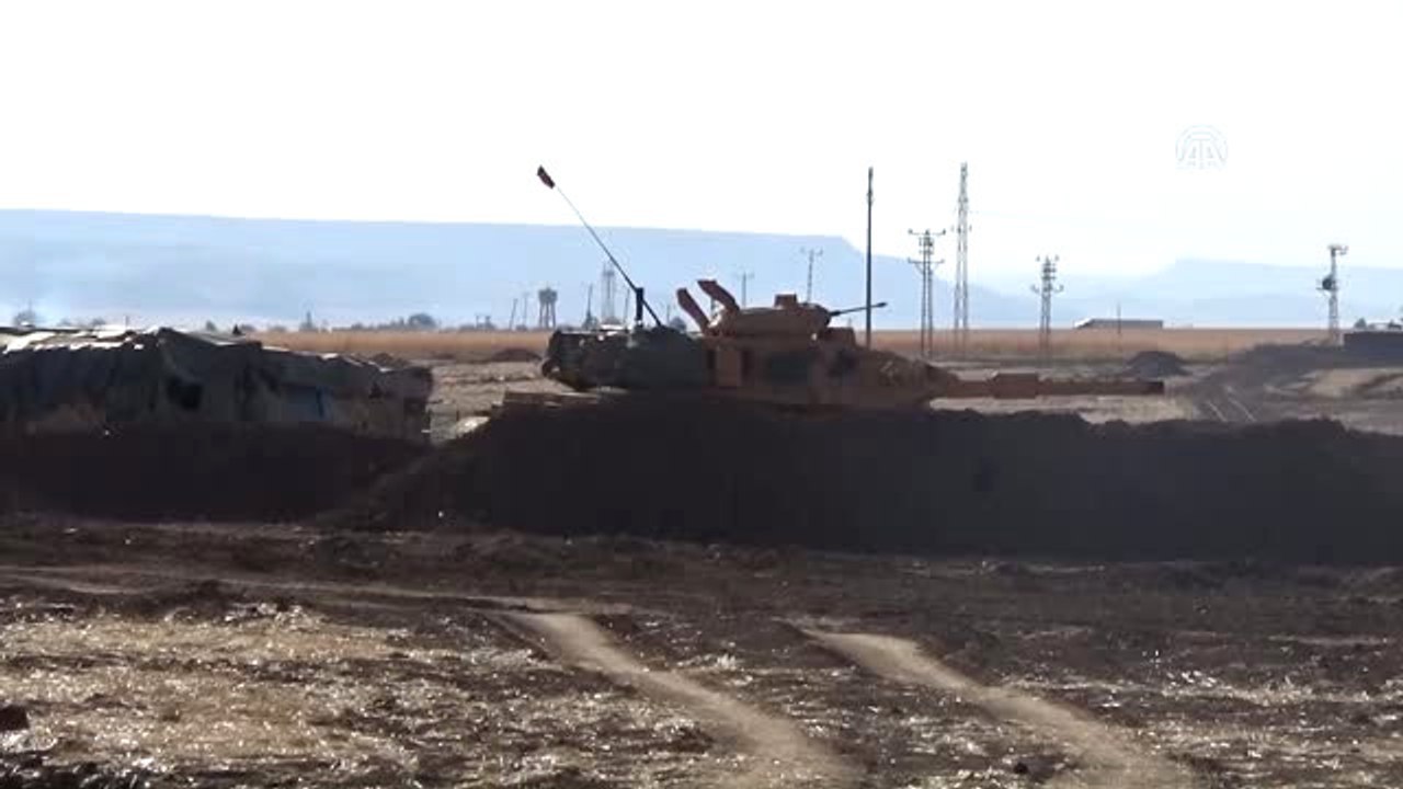 Silopi-Habur Bölgesindeki Tatbikat