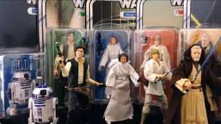 Star Wars Black Series 40th Anniversary Wave 1 Action Figure Toy Review