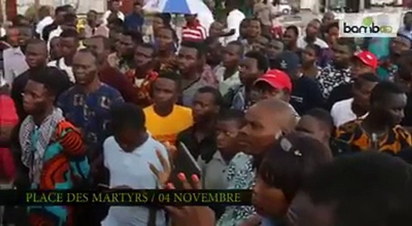 Le grand oral de Kémi Séba au Bénin