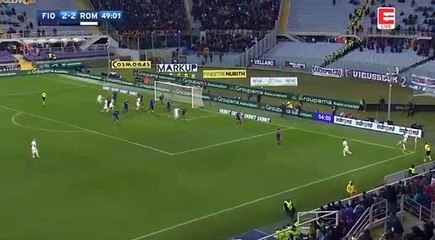 Konstantinos Manolas Goal HD - Fiorentina	2-3	AS Roma 05.11.2017