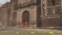Sismo pone de relieve los puntos débiles del centro de la capital mexicana