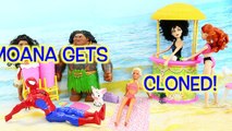 Moana & Maui Double Trouble Twins   MoanaTaken by Disney Princess Merida Parody DisneyCarToys