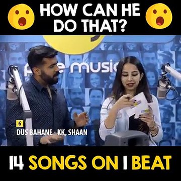 Flashup - Knox Artiste | 14 SONGS ON 1 BEAT | Mi Gente | J. Balvin x Willy William