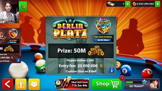 8 Ball Pool- TRY NOT TO RAGE | Max Power Top Spin Challenge [ITS ENOUGH]