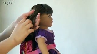 How to Curl American Girl Dolls Hair
