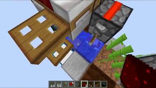 Making the SMALLEST REDSTONE BASE!