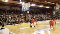 Basket : revivez les dernières secondes du match entre l'US Orthez et Limoges