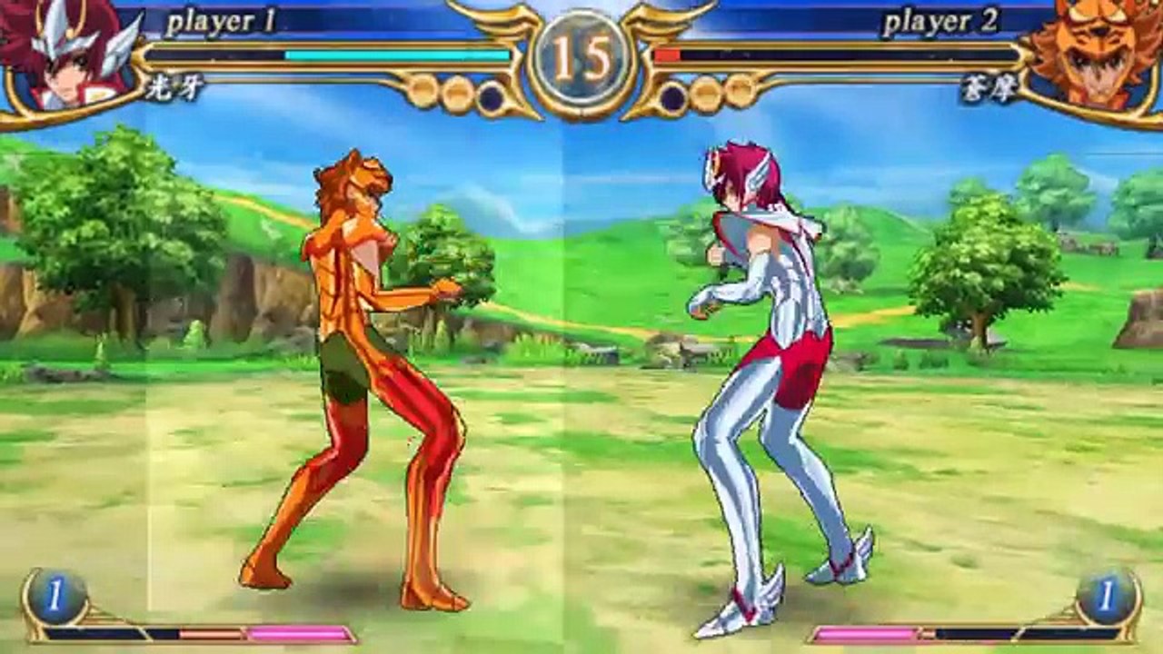 Descargar Saint Seiya Omega Ultimate Cosmos Para android PPSSPP