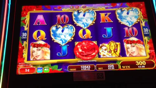 Gypsy Fire Slot Machine