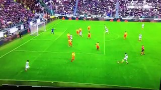 Cuadrado Goal - Juventus 2-1 Benevento  05.11.2017 (HD)