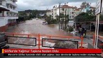 Silifke'de Yağmur Taşkına Neden Oldu