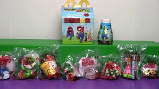 SUPER MARIO (2017) Happy Meal FULL SET Toys Review + SHOUT OUTS! | Bins Toy Bin