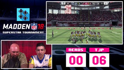 Madden 18 Tournament Rd. 1  Gamer Gauntlet
