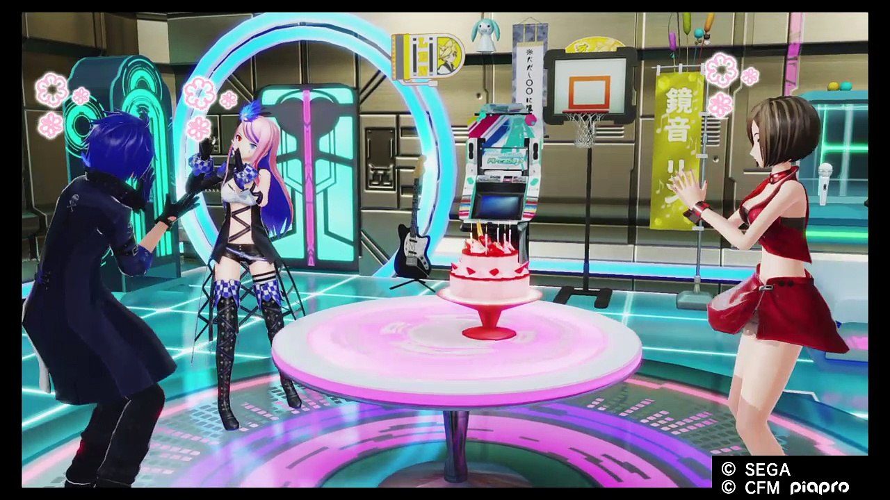Happy birthday MEIKO
